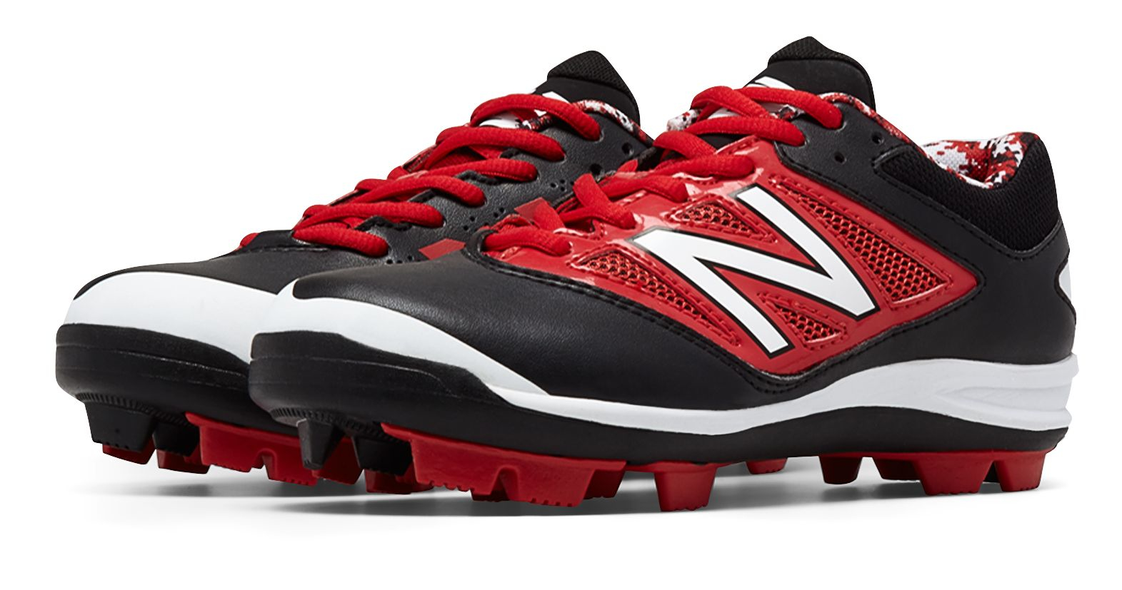 new balance baseball cleats molded